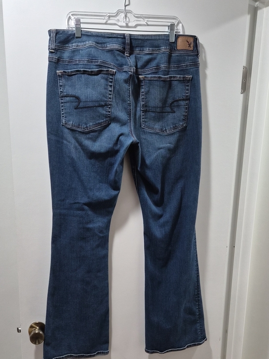American Eagle Outfitters Denim - American Eagle Outfitters Dark Blue Boot-Cut Jeans